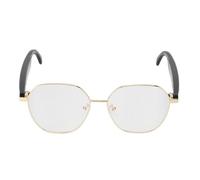 CFTGIW AI Translation Glasses 163 Languages Real Time Voice Translator Glasses with Lens for Travel Music and Calls Global with Communicating Lang Translation GlassesTranslator