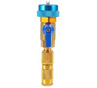 CFTGIW Air Conditioning R134A Valve Core Quick Remover Installer High Low Pressure Tool High 1/4" Side Valve 2 2 Is 1 It (of Low Pressure Side Repair ToolsR134a Repair ToolsCompressor