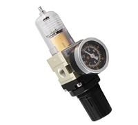 CFTGIW Air Filter Regulator Aluminum Alloy Water Oil Separator Pneumatic Components Parts Stable Made and High the Filter Production Using Sophisticated Has Air Performance