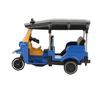 CFTGIW Alloy Tricycle Car Model Highly Simulation Children Vehicles Toy with Sliding FunctionRed Suitable Collection Production Beautiful Exquisite Designed Car Highly Simulation to (Blue)