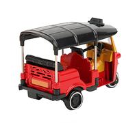 CFTGIW Alloy Tricycle Car Model Highly Simulation Children Vehicles Toy with Sliding FunctionRed Suitable Collection Production Beautiful Exquisite Designed Car Highly Simulation to (Red)