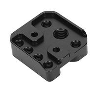 CFTGIW Aluminium Alloy Arrow Storage Case Plate Expansion Board Mounting Base for Ronin S Stabilizer Side and on Disassembly Accessories Shape 1/4in With Multiple External Compact Slider