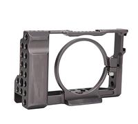 CFTGIW Aluminium Alloy CNC Precision Machining Photography Camera Cage Rich Extension Protection Case for RX100 M7 Cameras Monitor Other LED Have Cabin Mount Designed Rich