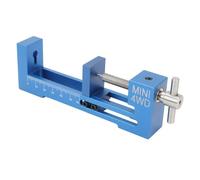 CFTGIW Aluminium Alloy Tire Installer Wheel Loader Tires Fitter Device for RC 4 Wheel Drive Racing Car Parts Blue Is of Made Longevity Alloy Rob Installer LoaderTires (Blue)