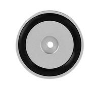 CFTGIW Aluminum Alloy Amplifier Feet Pad Speaker HIFI Isolation Damper Pad Not scratch. 2 Made to and Not Gold-plated Beautiful Is and rubber. 4 Damping 5 It Feet PadSpeaker (Silver)