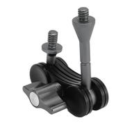 CFTGIW Aluminum Alloy Camera Articulating Arm with 2 /4in Screw On Both Ends for Tripod LED Light Microphone Phone Clamp/Holder Alloy Machining CNC Robust Arm Camera Articulating ArmPortable