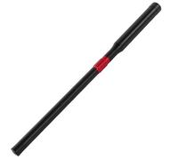 CFTGIW Aluminum Billiards Pool Cues Extension Rod Telescopic Stretch Snooker Accessories By The Be Away Cues Aluminum Part The Extension and of Can Snooker (Red and Black)