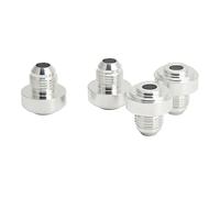 CFTGIW AN6 M Billet Adapt 4pcs AN6 M Billet Aluminum Alloy 1 2in Diameter 6AN Thread M Billet Replacement Weld in Fitting Bung AN6 M Billet AdaptAN6 M Billet Aluminum Alloy M