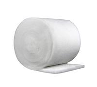 CFTGIW Aquarium Filter Pad Filter Media Roll Biochemical Cotton Foam Fish Tank Sponge for Most Fish Tank Water Cleaning Supplies 12cm*6m Filtration Can and the in the