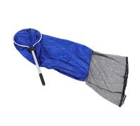 CFTGIW Aquarium Soft Fishing Net Koi Tansfer Mesh Basket for Medium Large FishDiameter 40CM, Handle 50CM a Soft Very Not Which the Hurt Aquarium NetFish Transfer NetFish Catch (Diameter 35CM handle