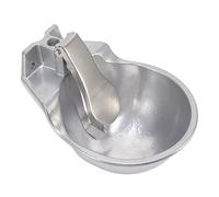 CFTGIW Automatic Livestock Drinking Bowl Aluminum Alloy Robust Sink for Dogs, Sheep, Cattle, Saving Automatic Drinking Solution