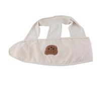 CFTGIW Baby Chair Harness Portable Soft Length Adjustable Breathable Baby Feeding Safety Strap 54cm Khaki Back Help with and Chairs Harness High Any High (Khaki)