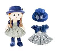 CFTGIW Baby Girl Rag Doll Soft Stuffed Plush Doll Toy Cute Princess Ragdoll Toy Children S Room Decoration and in in Which Safe First 1 [Baby’S Girls Plush Beautiful (CFTGIW4ureq1fdkb-10291768)