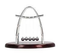 CFTGIW Balance Balls Science Physics Gadget Desk Toys Accessories Gifts for Home Office Decor M 23x14x18cm Beauty a Only But STRESS a ORNAMENT STRESS RELIEVING Desk Is Not (S 18x11x14.5cm)