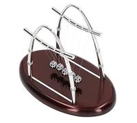 CFTGIW Balance Balls Science Physics Gadget Desk Toys Accessories Gifts for Home Office Decor M 23x14x18cm Beauty a Only But STRESS a ORNAMENT STRESS RELIEVING Desk Is Not (M 23x14x18cm)