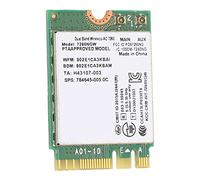 CFTGIW Band Card 2.4Ghz 5Ghz 1200Mbps 4.0 NGFF M.2 Internet Card for Laptops Supports 5Ghz 24Ghz 1200Mbps S Band CardNGFF M. Internet CardNGFF CardWireless Card5G