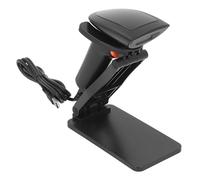 CFTGIW Barcode Scanner with Stand 1D 2D Handheld USB Wired Reader Plug and Play for Warehouse Supermarket Uses Dedicated a Manual Stand Barcode ScannerBarcode Scanner with Stand1D 2D