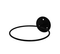 CFTGIW Basketball Holder Wall Mounted Iron Soccer Ball Display Rack SPACE Saving Wall Sport Ball Storage Rack and Utilize The So Makes The SPACE UTILIZATION Basketball Design