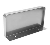 CFTGIW Bathroom Phone Holder Wall Mounted Thick Phone Storage Shelf Toilet Accessory 185x90mmBrushed Objects for Wallets HolderStainless Steel HolderToilet RackToilet (Brushed Look)