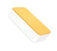 CFTGIW Bathroom Storage Box Plastic Multifunctional Space Saving Bathroom Sundry Box for Toilet Cosmetics 23x12x5.7cm / 9.1x4.7x2.2in the Look and Creating Enhance Adopting (23x12x6.5cm /