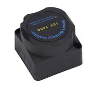 CFTGIW Battery Isolator Kit Voltage Sensitive Relay Complete VSR Double Automatic 12V 140A Extreme Weather FUNC Battery IsolatorDual Isolator KitVoltage Sensitive RelayComplete