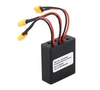 CFTGIW Battery Parallel Module Adapter Professional Efficient Double Battery Discharge Converter for Electric Bike 12V-100V 5A Capacity the Parallel Module AdapterDual