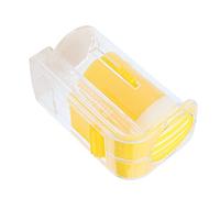 CFTGIW Bee Catcher Plastic Round No Burr Lightweight One Handed Marking Bottle Service Life Markin Bee CatcherQueen Marking CatcherOne Handed CatcherQueen BottleQueen