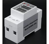 CFTGIW BERM @ BEMS5-40A 40A Intelligent Digital Over Voltage Overcurrent Protector Voltage and Has Incl ProtectorCurrent ProtectorVoltage MeterCurrent TesterCurrent Meter