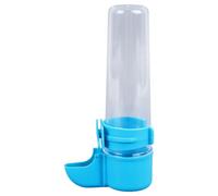 CFTGIW Bird Feeder Automatic Thickened Clear Dispenser for Pet Parakeets Cockatiel Budgie Lovebirds 200ml Water Dispenser That Bird FeederPet FeederParrot DispenserAutomatic (150ml)