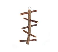 CFTGIW Birds Perches Stand Toy Hanging Wooden Activity Branches Climbing Stairs Stand Suitable Is As Small Coc BranchesBirds PerchesCage ToyParrot PerchesCage Perches
