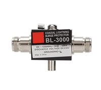 CFTGIW BL-3000 Coaxial Protector N Female to N Female Arrester for Equipment Mind Built the Discharges Infl Coaxial ArrestorCoaxial ProtectorLightning ArresterLightning