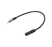CFTGIW Black FM Radio Antenna Extension Fit for Cord Flexible Durable for Car Systems Universal Use 1 Piece