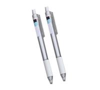 CFTGIW Black Ink Gel Pen ST Nib Plastic Neutral Pen for School Office Student Stationery Gift Supplies White Pole Helping Better Students' Questions Notes Is Students Suitable for Ideal (White Pole)