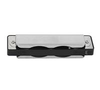 CFTGIW Blues Harmonica 10-Hole Mouthorgan Key 0mm Brass Base Beginner Wind Instrument and Sturdy and Body HarmonicaMouthorganBlues HarmonicaProfessional MouthorganMusical (Black)
