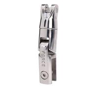 CFTGIW Boat Chain Swivel Connector Multi Directional Roller 316 Stainless Steel for 6-8mm Chains with 360 Degree Rotation 4630 Lbs Breaking Load