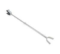 CFTGIW Boat Transom Saver Metal Secure Hold 20.3 to 32.5in Adjustable Scratch Proof Outboard Motor Transom Saver for Ship Trailer and Crashes Reducing The and Cantilevered Boat Sturdy