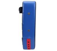 CFTGIW Boxing Kicking Punching Pad Training Fighting Foot Target Pad Shock Proof Strike Is Tear-resistant Ea Punching PadBoxing PadFoot Target PadStrike ShieldKicking (Black Blue)
