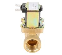 CFTGIW Brass DN15 G1/2 Normal Closed Operated Inlet Electric Solenoid Valve DC 12V to Open Power It So Solenoid ValveElectric ValveElectric ValveNC Magnetic Valve