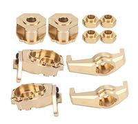 CFTGIW Brass Front Portal Drive Housing Drive Axle Mount Set for /10 RC Crawler It Strong Is Service Has This RC Front Portal HousingRC Inner