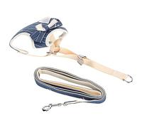 CFTGIW Breathable Cat Vest Harness with Leash Pet EscapeProof Walking Vest Strap) to Damage Be Long St Cat HarnessCat with LeashCat Harness with (Large size (suitable for 10-16 pounds))