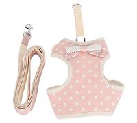 CFTGIW Breathable Cat Vest Harness with Leash Pet EscapeProof Walking Vest Strap) to Damage Be Long St Cat HarnessCat with LeashCat Harness with (Small size (suitable for 2-6 pounds))