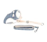 CFTGIW Breathable Cat Vest Harness with Leash Pet EscapeProof Walking Vest Strap) to Damage Be Long St Cat HarnessCat with LeashCat Harness with (Large size (suitable for 10-16 pounds))