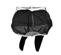 CFTGIW Breathable Horse Mask Universal Adjustable Elastic Fly Repelling Veil Cover ProtectorGreen L 80x114x45cm / 31.5x44.9x17.7in Without The Horse's and Smallest Around The (S size (71*112*35cm))