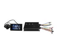 CFTGIW Brushless Motor Controller Kit 80A 60V 72V 2000W 3000W 5000W Water Proof Conversion with S966 LCD Display 20X Speed Adjustment Throttle