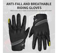CFTGIW BSDDP Motorcycle Riding Gloves -slip Four Seasons Outdoor Mountaineering Gloves Riding GlovesMotorcycle GlovesMotorcycle for Men WomenTouch Screen GlovesOutdoor (2XL)