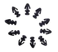 CFTGIW Bumper Retainers Solid Door Gasket Clips Fit for 10 Pcs Easy