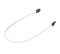 CFTGIW Cable 3.0 SolidState Disk 8Core 7P Elbow Data Extension Cord with Shrapnel for Transmission Speed Improving the Speed Era More Faster Initial Been Has (White (straight head))