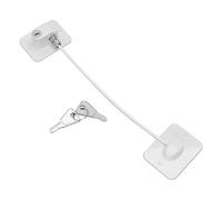 CFTGIW Cable Restrictor Lock Key Unlocking Window Lock Cable Restrictor Child Safety for Refrigerators Doors Drawers Unlock Only Key Opened Not The Unlocking a Does The