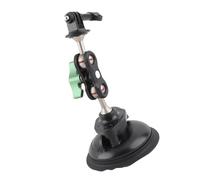 CFTGIW Camera Car Windshield Suction Cup Mount with 1/4 Inch Thread for Hero 11 10 9 for Action Cameras Suction Ensures Super Stability Pressing Design and Powerful a