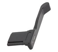 CFTGIW Camera Thumb Up Grip Aluminum Alloy Easy Assembly Hot Shoe Mount Thumb Rest for X 100V X 100VI Silver Gray the of Proportions and for Camera Up GripCamera (Black)